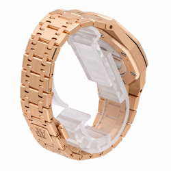 Audemars Piguet Royal Oak 37MM 15551OR.ZZ.1356OR.04 18K RG Watch